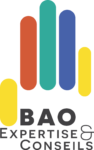 BAO Expertise & Conseils - Alina Blaj Expert Comptable. Logo par zeste de créa